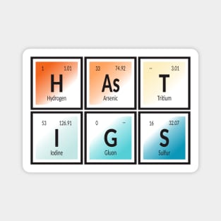 Hastings City | Periodic Table Magnet