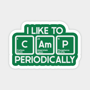 Periodically Camp Magnet