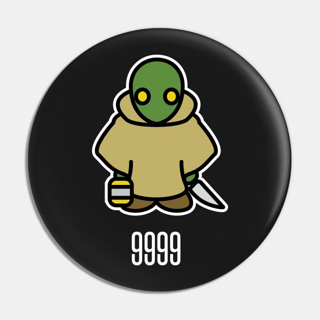 Tonberry 9999 Damage Pin by IAmTiov