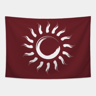 Sun Flare Design Tapestry