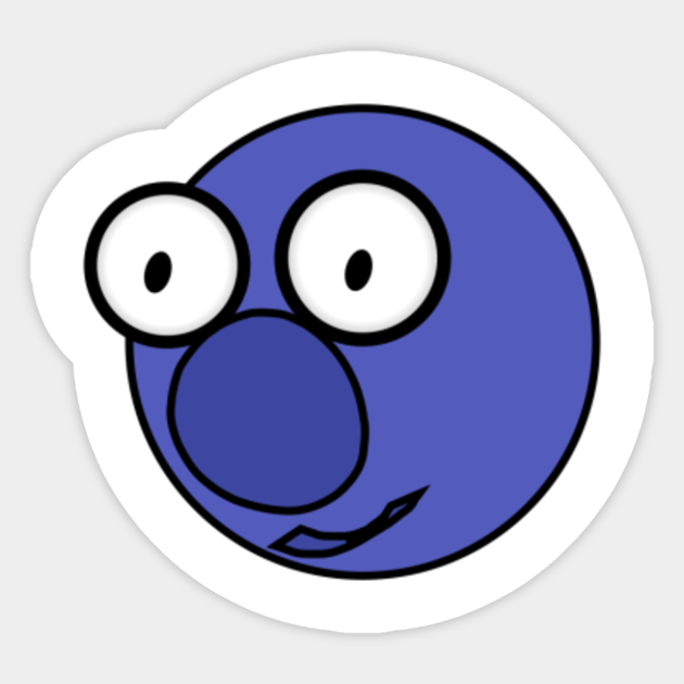 Limited Edition Exclusive Cartoon Blueberry Cartoon Blueberry Aufkleber Teepublic De Cartoon blueberry, cartoon blueberries, cartoon character, purple, leaf png. teepublic