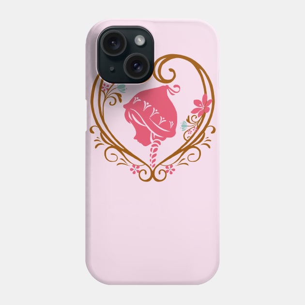 Winter Princess Phone Case by lunalalonde