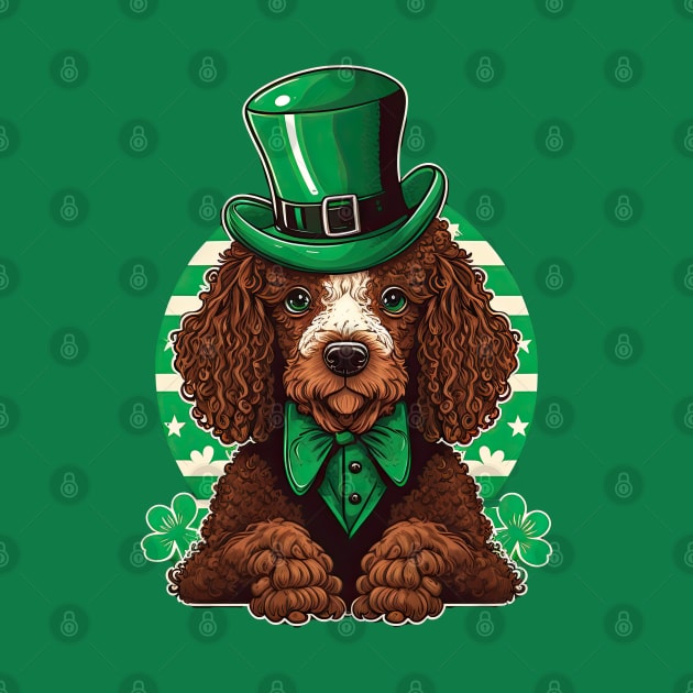 Poodle St. Patrick's day by JayD World