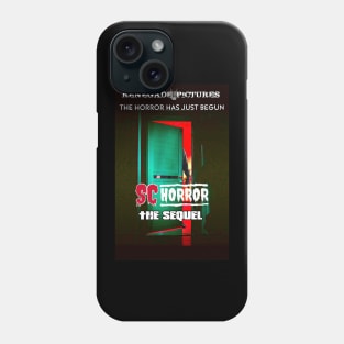 SC HORROR - THE SEQUEL POSTER Phone Case