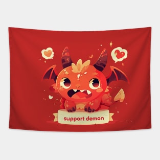 support demon Tapestry