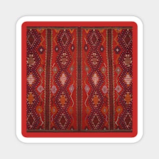 Traditional Heritage Bohemian Artworks Design Magnet