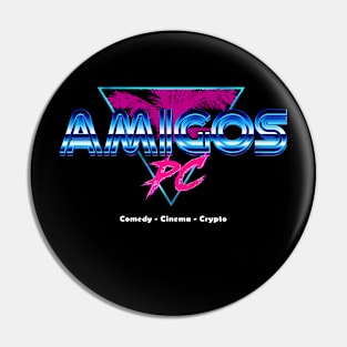 Amigospc logo Pin