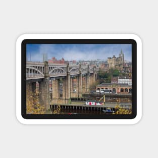 High Level Bridge Newcastle Upon Tyne Magnet