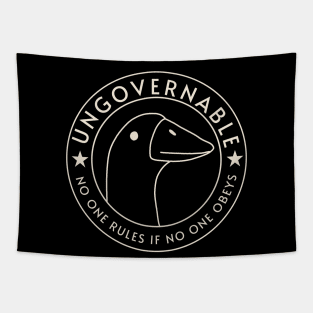 Become Ungovernable Tapestry