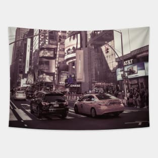 Times Square, Manhattan, New York City Tapestry