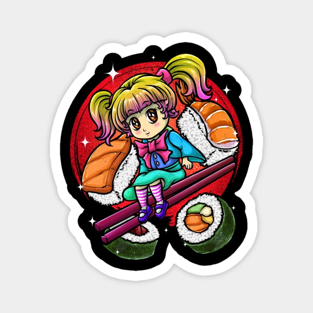 Sushi Love Magnet by XXII Designs