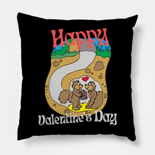 valentines day funny cupid goofy popular trends Pillow