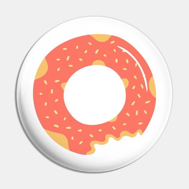 Donuts Pin by edcreative