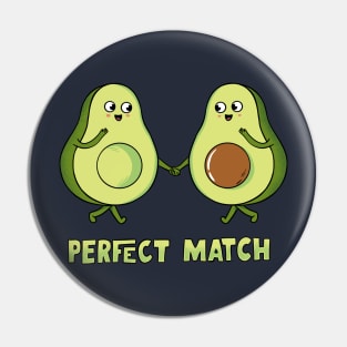 Avocado perfect match Pin