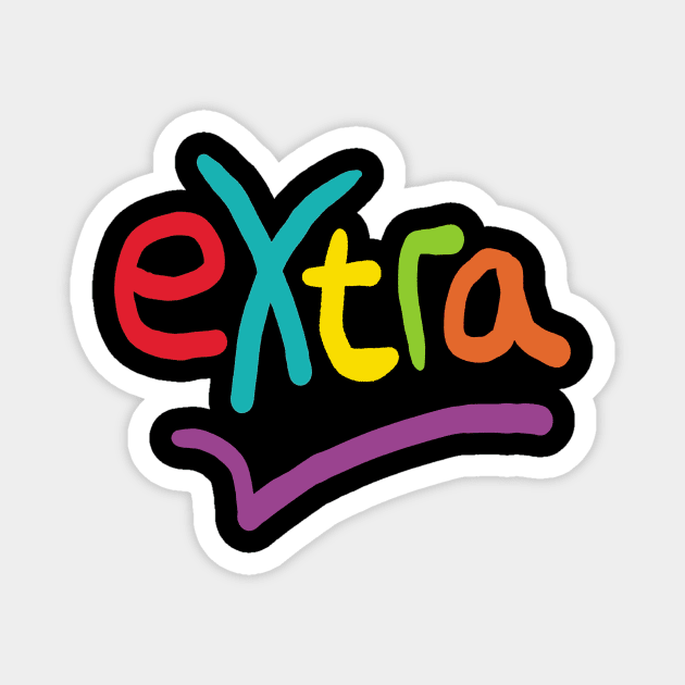 Extra Magnet by Mark Ewbie