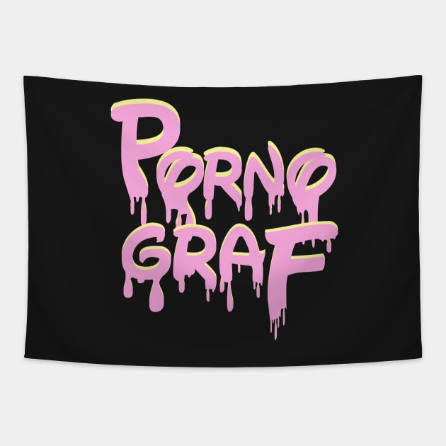 PORNOGRAPH | UNCLE.D Tapestry by NeneMush