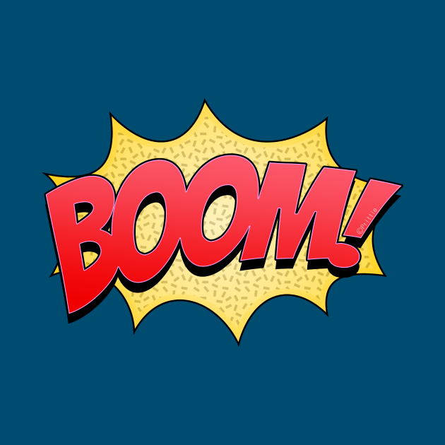 Boom Comic Book Emoji - Emoji - Phone Case | TeePublic