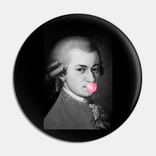 Wolfgang Amadeus Mozart Pin