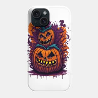 Sinister Pumpkin Fusion - Halloween Phone Case