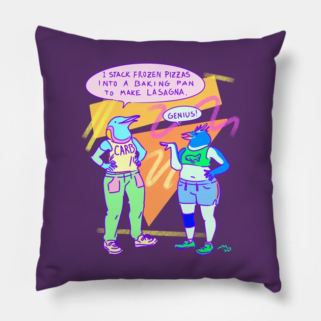 Lasagna Recipe Pillow by rapidpunches