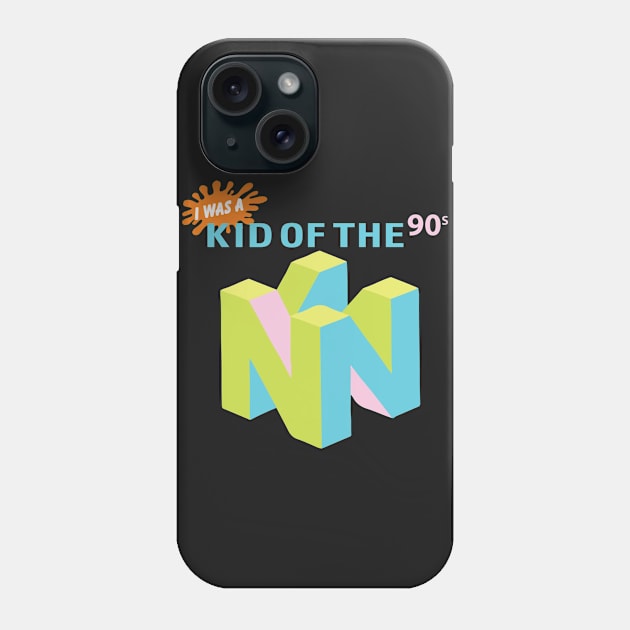 Kid of the 90s Phone Case by pixelcat