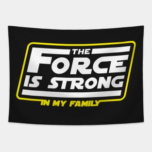 Strong In My Family Tapestry