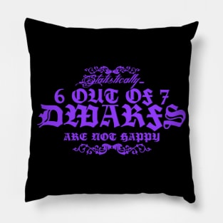 Dwarfs Pillow