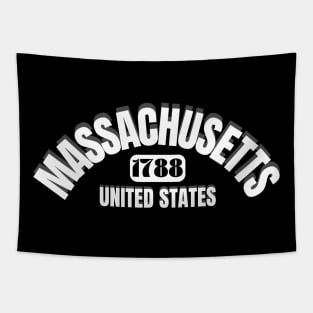 MASSACHUSETTS Tapestry