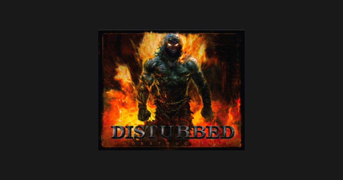 disturbed indestructible shirt