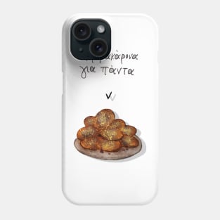 Honey buns Illustration Phone Case