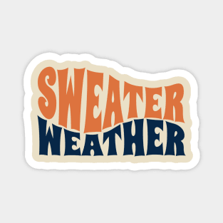 Sweater Weather Magnet