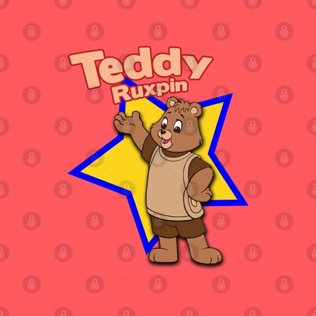 teddy ruxpin 80s toys by Naive Rider