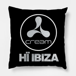 Cream at Hi Ibiza Pillow