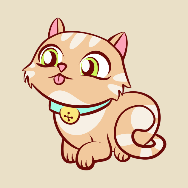 Cute kitty by magamarcas