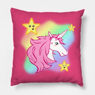 Kawaii Unicorn Pillow