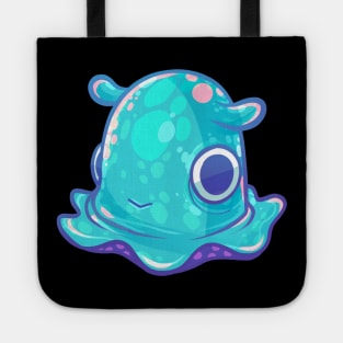 Cute Turquoise Dumbo Octopus Tote