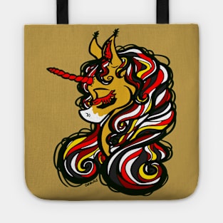 San Francisco Football Unicorn Tote