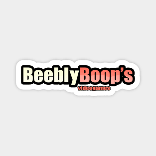 Beebly Boop's Videogames Magnet