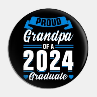 Proud Grandpa of a 2024 Graduate Pin