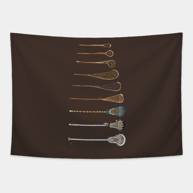 Sticks Up! Tapestry by TheArtofLax