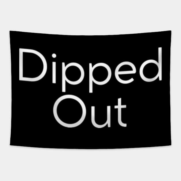 Dipped Out Shirt Tapestry by Surrealart