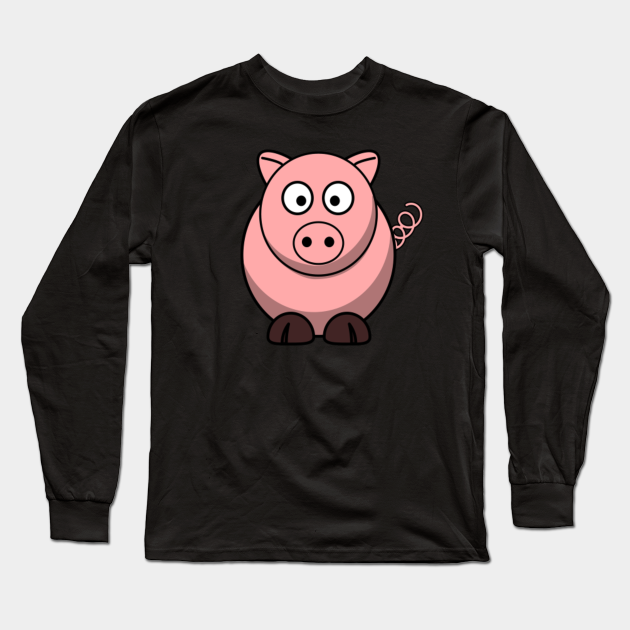 PIGGY - Peppa Pig - Long Sleeve T-Shirt | TeePublic