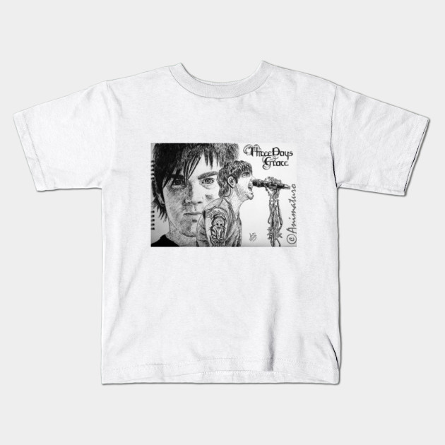 three days grace t shirt