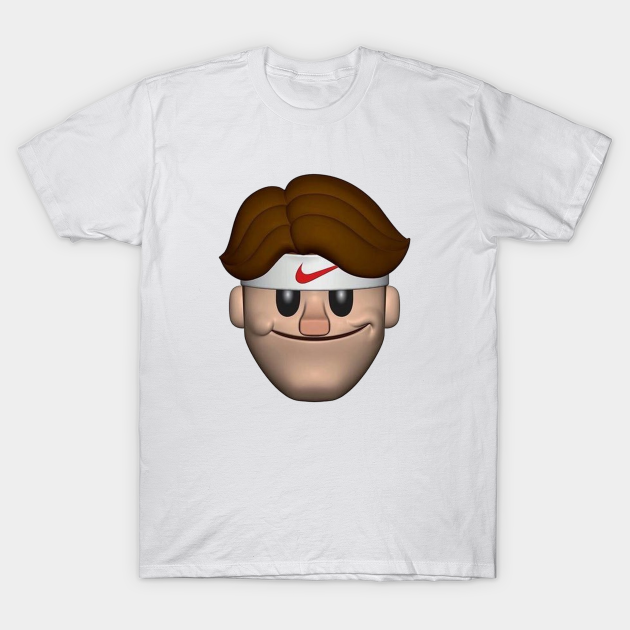 SPORT ROGER FEDERER EMOJI BEST - Federer - T-Shirt |