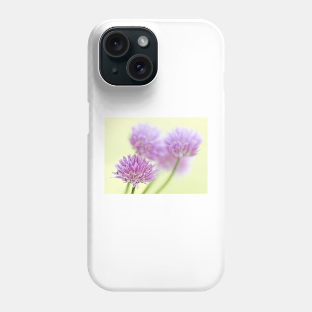 Chives Phone Case by GeoffCarpenter