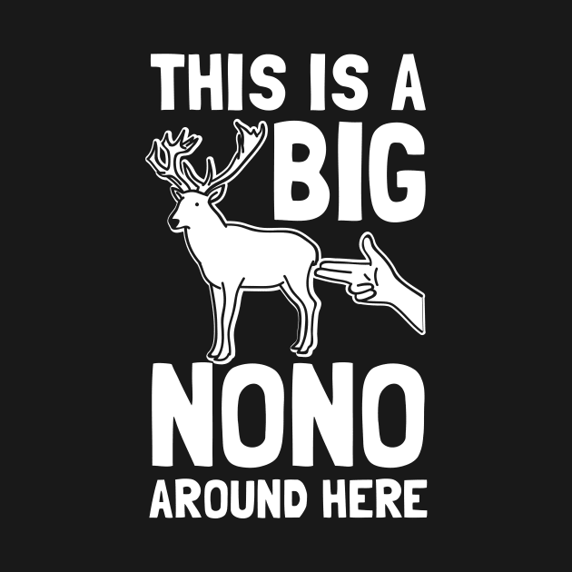 This Is A Big Nono Around Here by maxcode