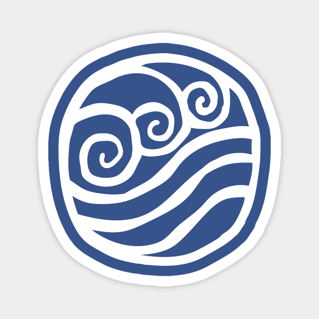 Water Tribe Symbol Avatar TeePublic