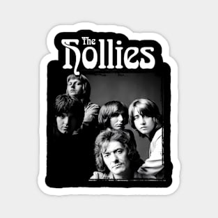 The Hollies Magnet