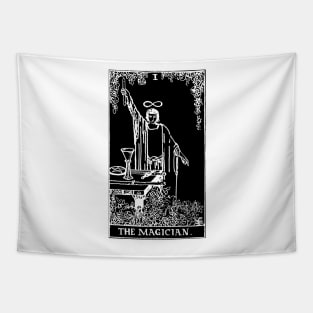 The Magician Inverted Tarot Card Tapestry