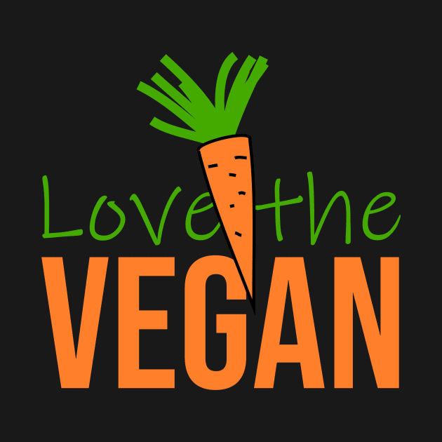 Love the vegan by cypryanus